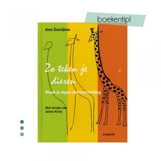 Kinderboekrecensie – Zo teken je dieren