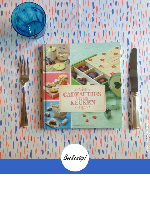 Cadeautjes uit de keuken, doeboeken voor kinderen