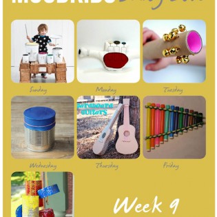 #366DailyLoves – Music Maestro! – DIY muziekinstrumenten