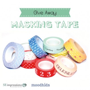 Winactie Masking Tape