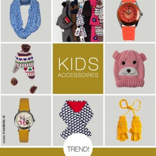 De trends in accessoires voor kinderen