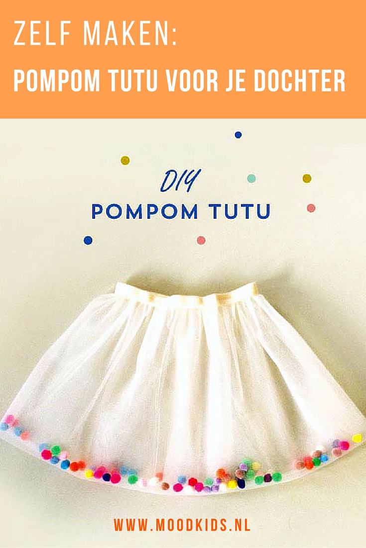 Een tutu maken in 30 minuten kan! Is jouw dochter een echte ballerina? Maak dan zelf een tule tutu. Steel de show met deze feestelijke pompom tutu! Bekijk de tutorial