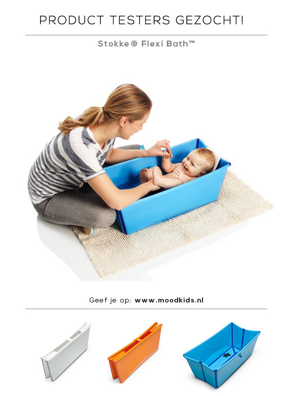 Bad Stokke® Flexi Bath® White | Van Asten Babysuperstore
