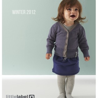 Gebreide winterbasics van Little Label