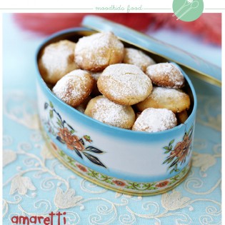 Mmmm, amaretti koekjes bakken!