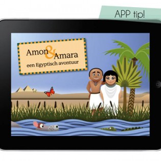 Amon & Amara, een Egyptisch avontuur