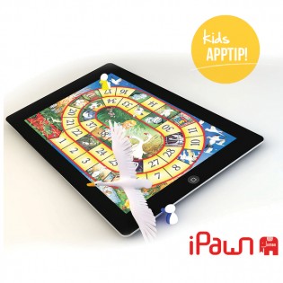 Appreview Jumbo iPawn ganzenbord voor iPad