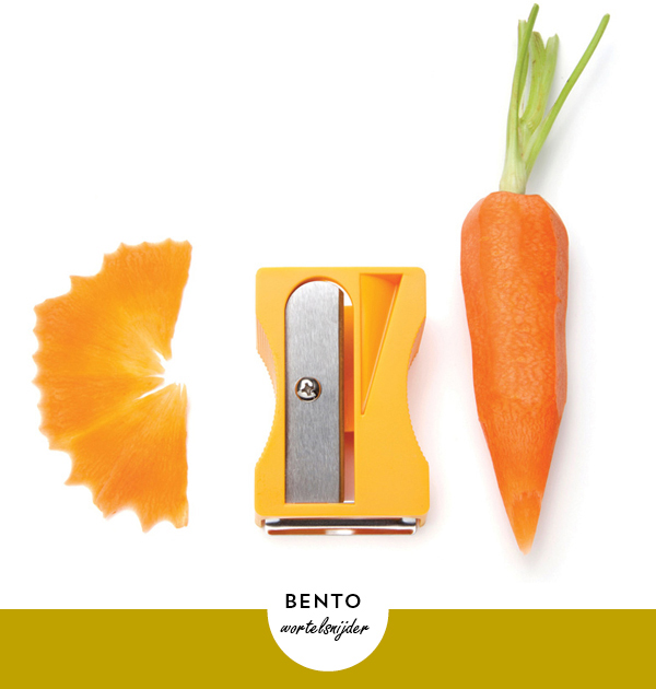 Bento accessoire Wortel schiller Karoto