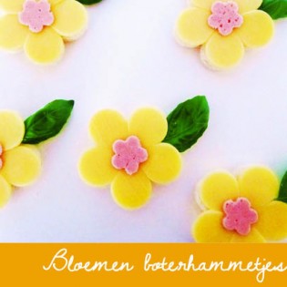 BENTO Bloemen boterhammetjes