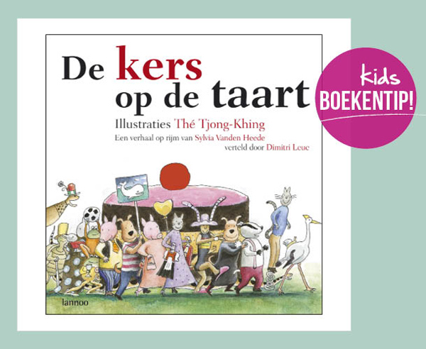 Kers op de taart - Sylvia Vanden Heede - MoodKids