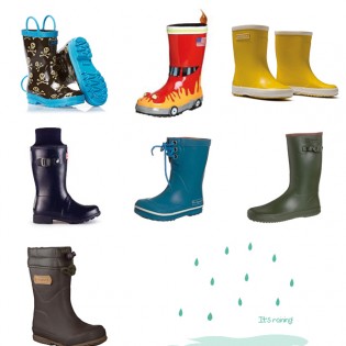 Wellies, Gumbies, Billy-Boots or Rainboots – call them what you will!
