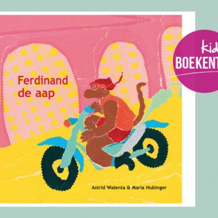 Ferdinand de Aap – recensie en give away