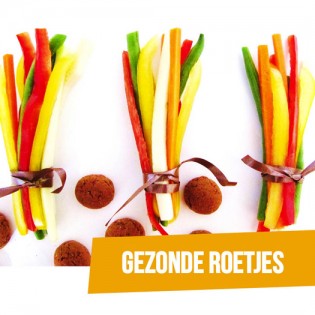 Gezonde roetjes voor in de Sinterklaas broodtrommel