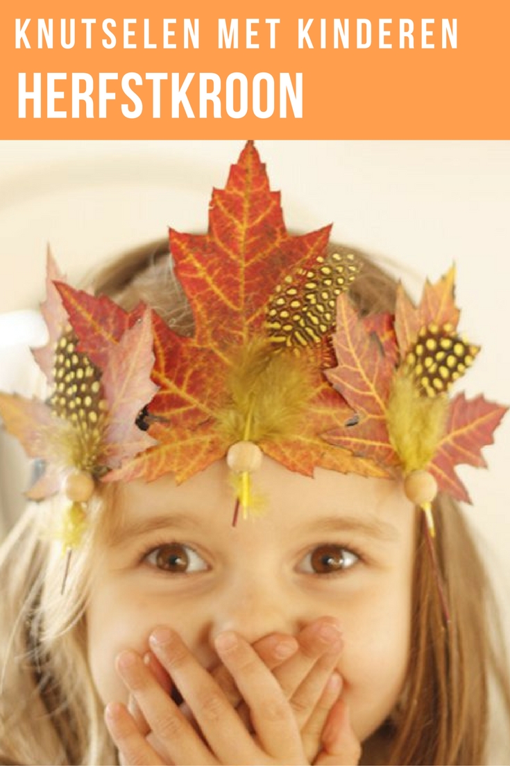 Betere Herfstkroon maken van bladeren | MoodKids WO-07