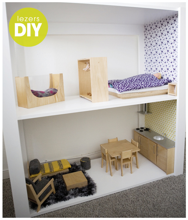 Poppenhuis Zelfmaken Moodkids