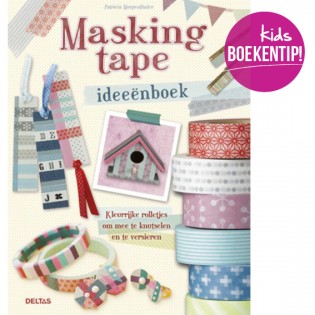 Masking tape ideeënboek