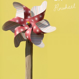 DIY – Molentje (pinwheel) maken