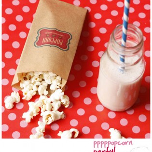 Circus popcorn & Milkshakes en een gratis download