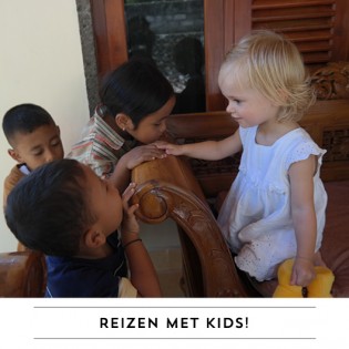 (Ver) reizen met kinderen ?