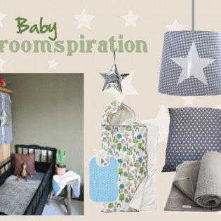 Roomspiration – Inspiratie voor de Babykamer