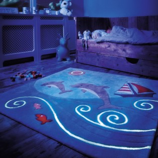 Kinderkamertrend – Glow in the dark speelkleed