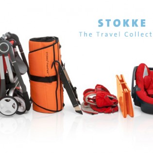 Stokke® Travel Collection: eerste klas reizen voor kinderen