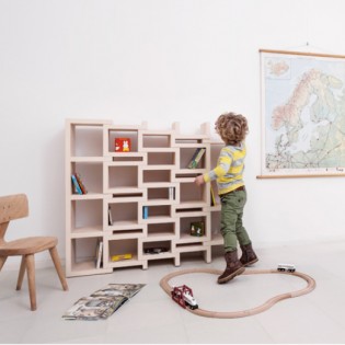 REK junior – Dutch Design Boekenkast die meegroeit met je kind