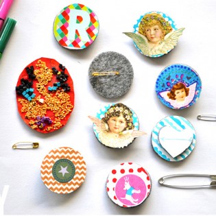 DIY broche