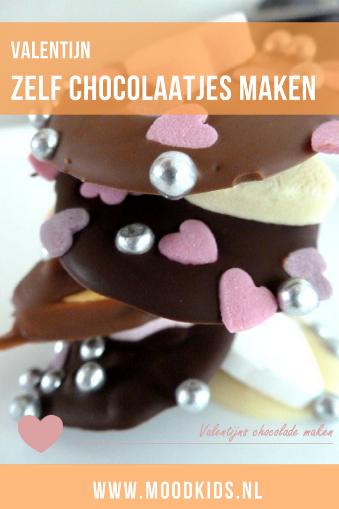 Valentijn recept koken met kinderen. Maak samen de chocolaatjes met hartjes. Speciaal voor Valentijnsdag. #knutselen #koken #valentijn #kleuters