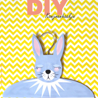 Voorjaarscollectie van H&M + DIY konijnenhanger