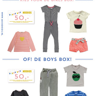 Prijzen winnen kinderkleding