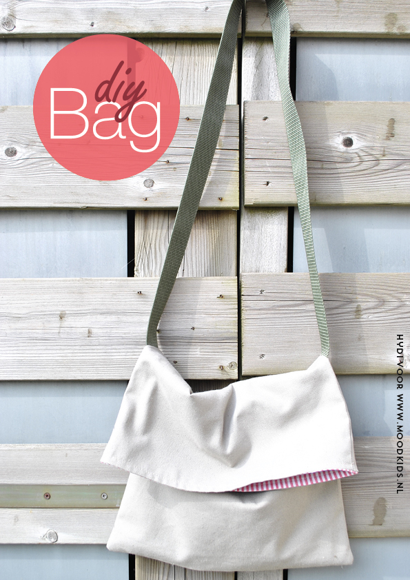 Verwonderlijk DIY stoere tas maken met Hydi en Moodkids.nl PM-13