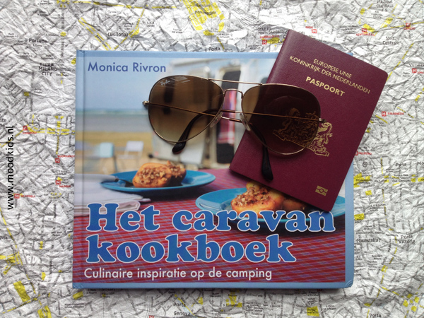 het caravan kookboek , culinaire inspiratie op de camping