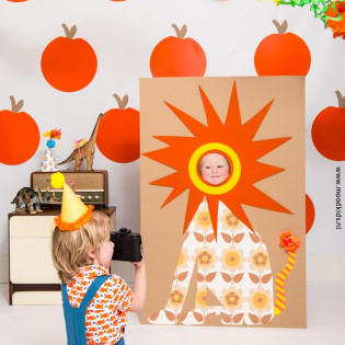 Zelf een photobooth maken voor je kinderfeest