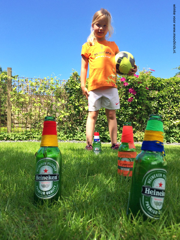 wk voetbal spel kinderen