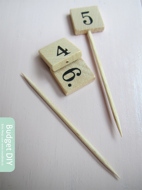 budget DIY kringloop caketoppers