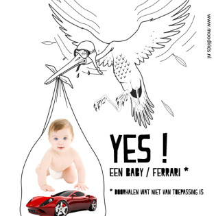 Gaan we voor een Baby of toch maar voor een Ferrari ?