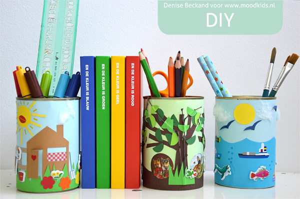 DIY tincan zelf maken met blik