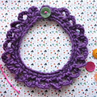 Crochet ketting of kraagje ?