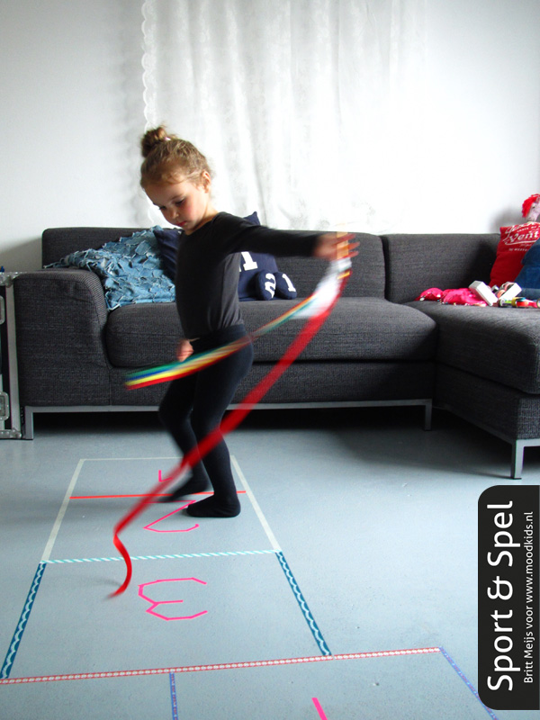 sport en spel kinderen dansen