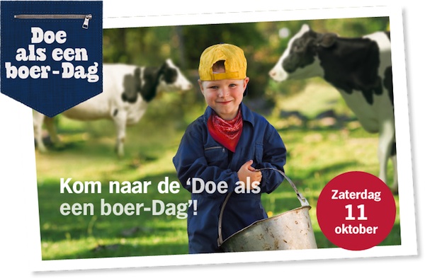 Doe als een boer-Dag