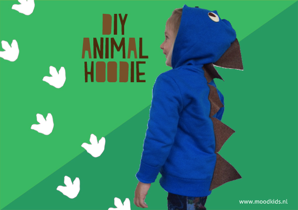 DIY animal hoodie maken