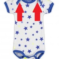 Het geheim van de baby romper