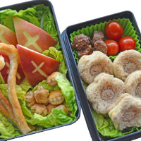 Sints mini sandwich bento