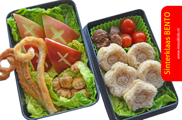 sinterklaas bento appel