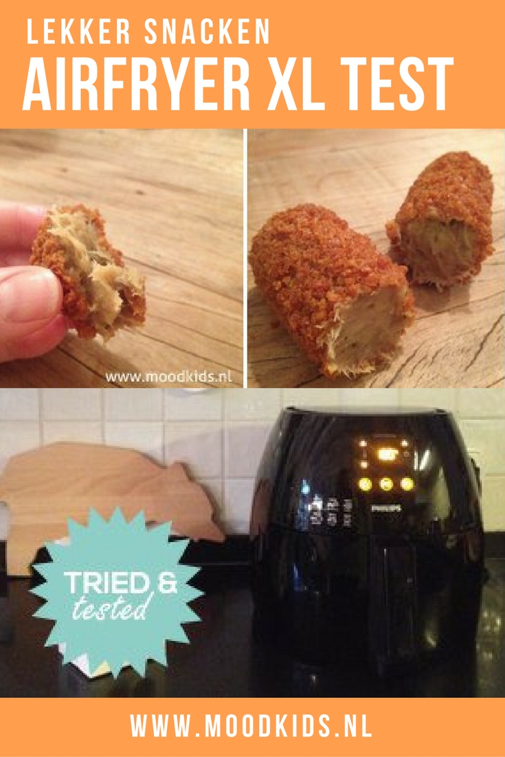 Of ik de Airfryer XL van Philips wil testen? Tuurlijk! Kom maar door met die vet loze frietpan, ik hou wel van een gezonder frietje en letter bitterballetje op zijn tijd. Dat eten uit de Airfryer gezonder is, daarvan ben ik we wel overtuigd, ik ben vooral reuze benieuwd of het ook echt lekker smaakt.