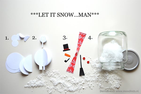 let it snow man bol