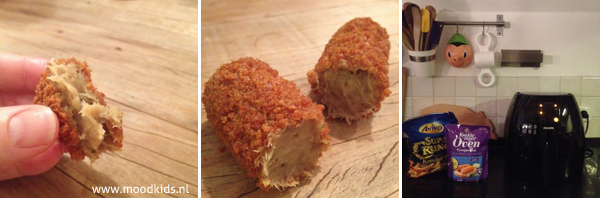 smaak kroketten uit de airfryer