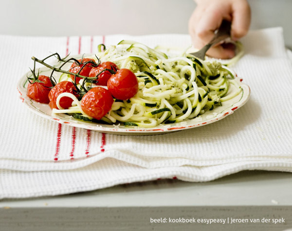groente pasta recept