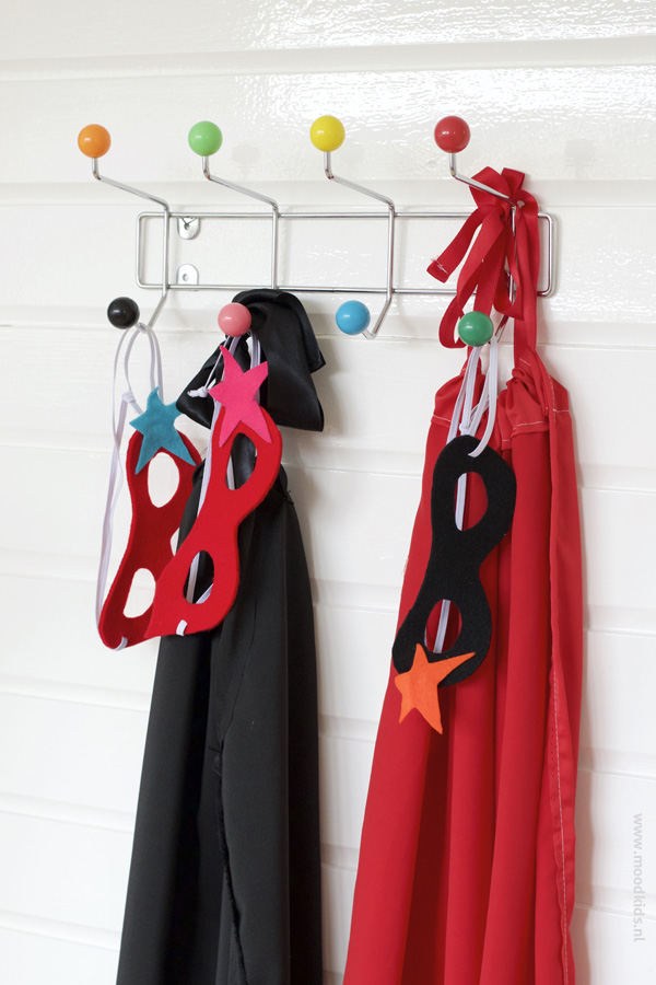 en superhelden capes DIY - MoodKids